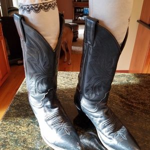 Justin Black Boots